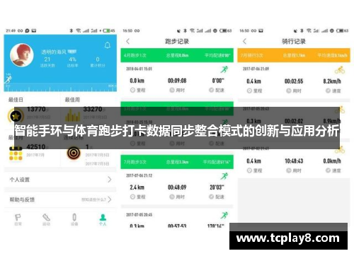 智能手环与体育跑步打卡数据同步整合模式的创新与应用分析